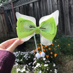 Disney Tinker Bell Hair Bow